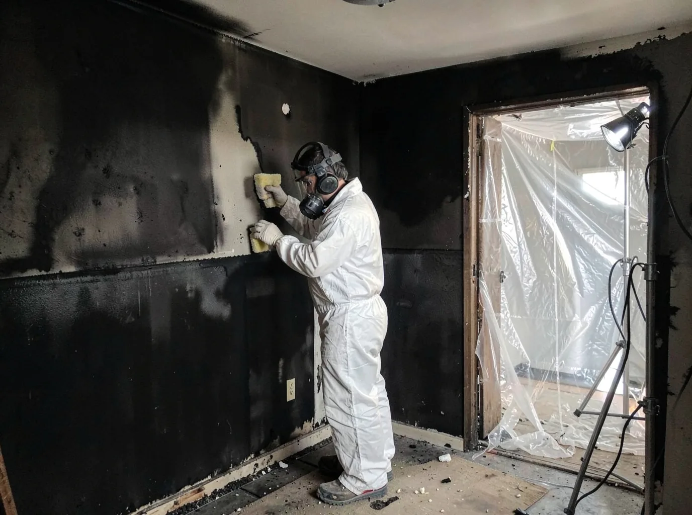 Fire Damage Restoration company in Black Rock, AR