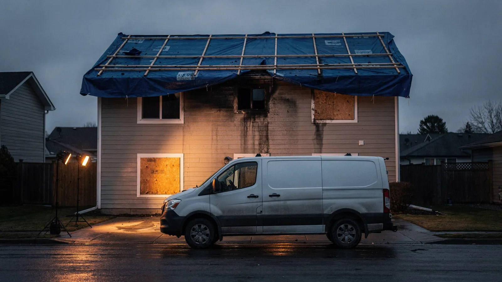 Fire Damage Restoration in Black Rock, AR near me